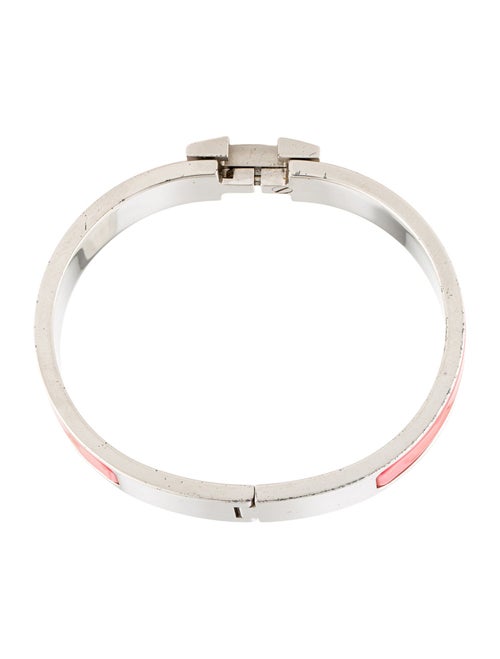 Hermès Clic H Bangle Bracelet