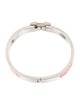 Hermès Clic H Bangle Bracelet