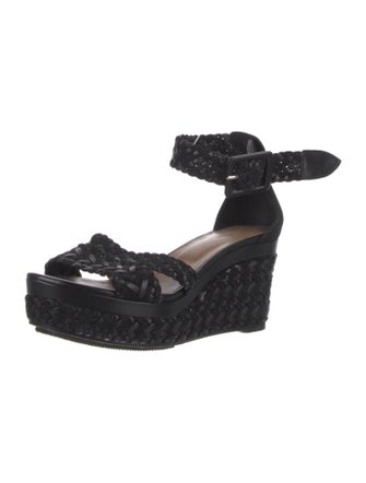 Hermès Leather Espadrilles