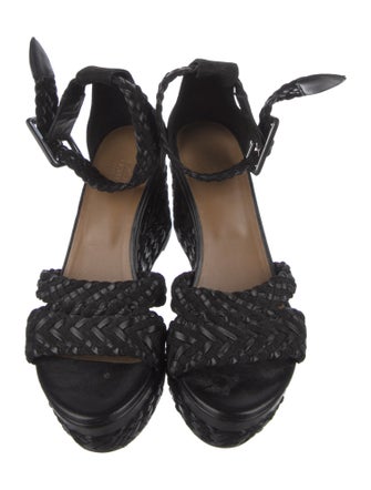 Hermès Leather Espadrilles