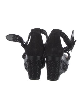 Hermès Leather Espadrilles