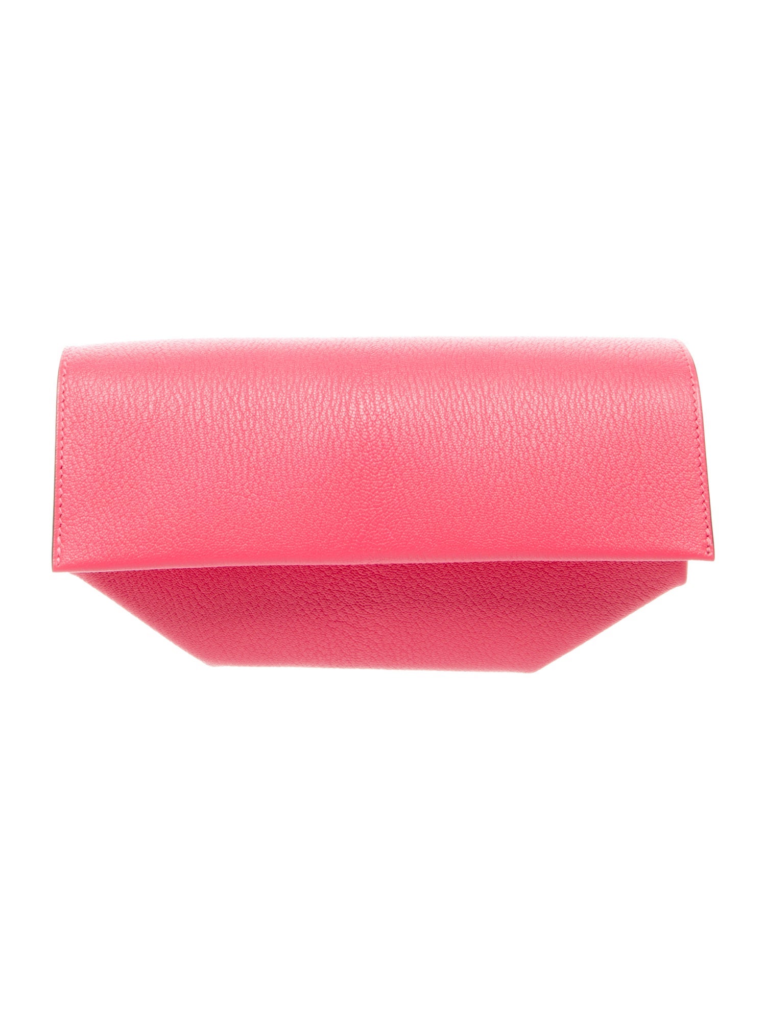 Hermès Chèvre Mysore Opli Clutch