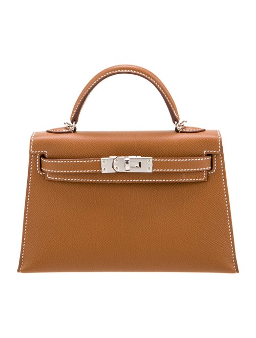 Hermès 2024 Epsom Mini Kelly II Sellier 20