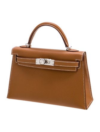 Hermès 2024 Epsom Mini Kelly II Sellier 20