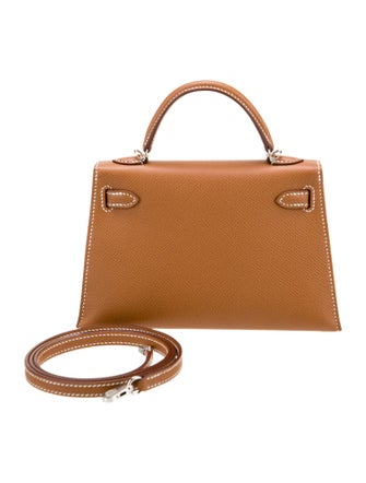 Hermès 2024 Epsom Mini Kelly II Sellier 20