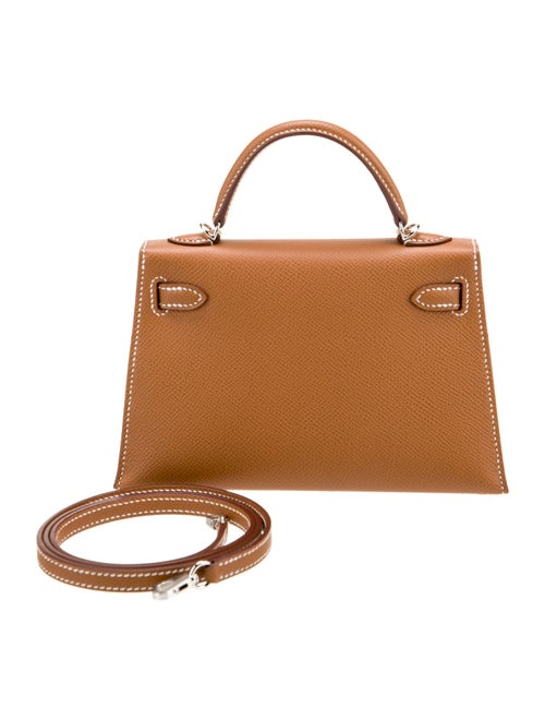 Hermès 2024 Epsom Mini Kelly II Sellier 20