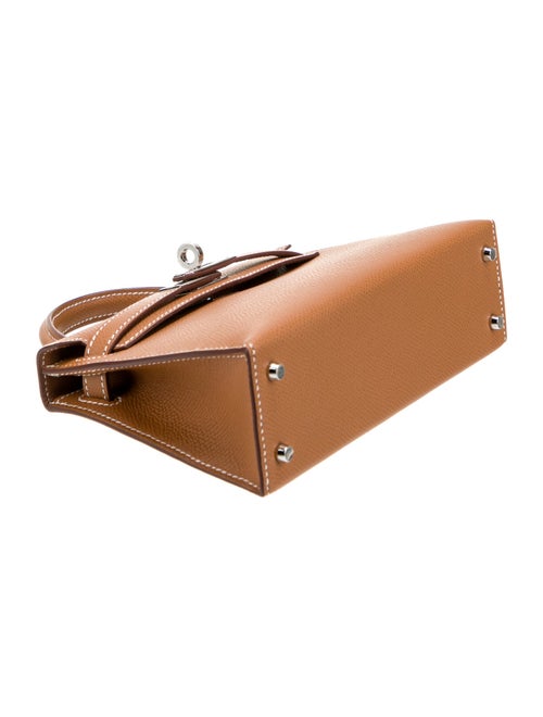 Hermès 2024 Epsom Mini Kelly II Sellier 20