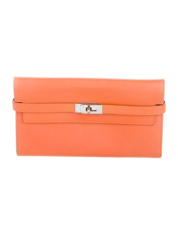 Hermès Wallets 2011 Kelly Longue Wallet