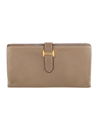 Hermès Bearn Classic Wallet