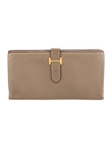 Hermès Wallets Bearn Classic Wallet