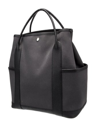 Hermès 2023 Toile & Negonda Vertical Garden Party Pockets