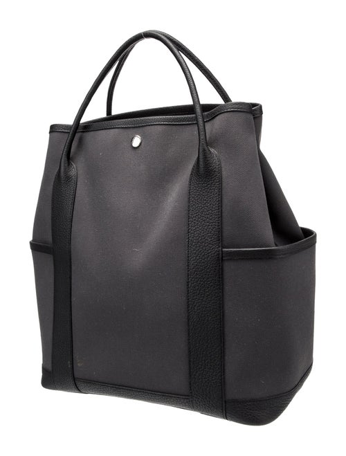 Hermès 2023 Toile & Negonda Vertical Garden Party Pockets