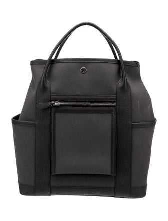 Hermès 2023 Toile & Negonda Vertical Garden Party Pockets