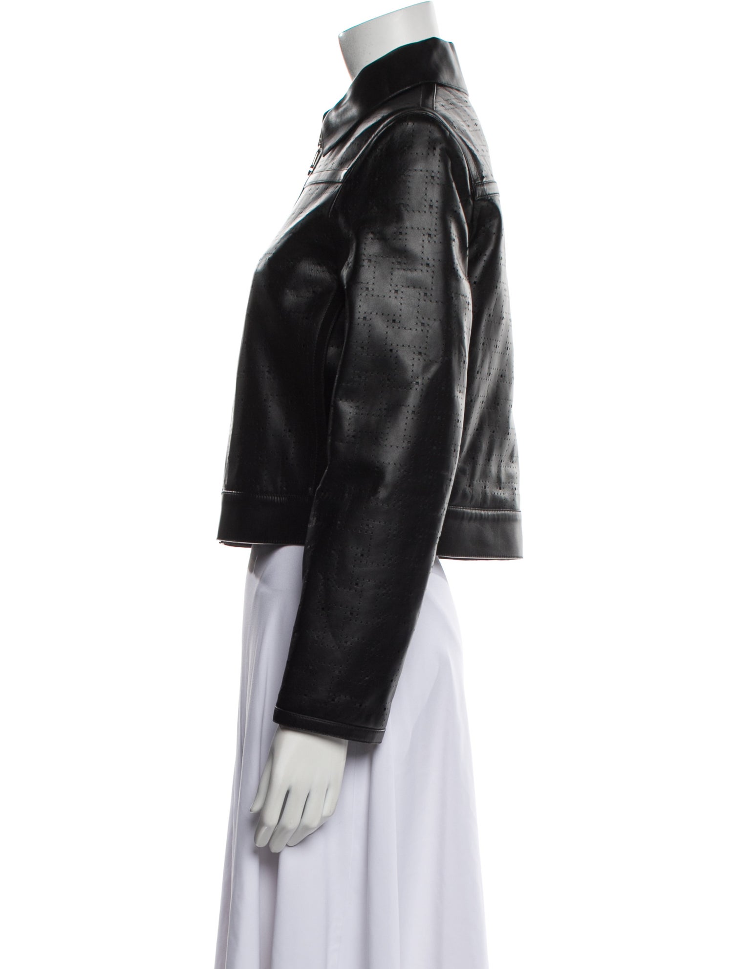 Hermès 2023 Leather Biker Jacket w/ Tags