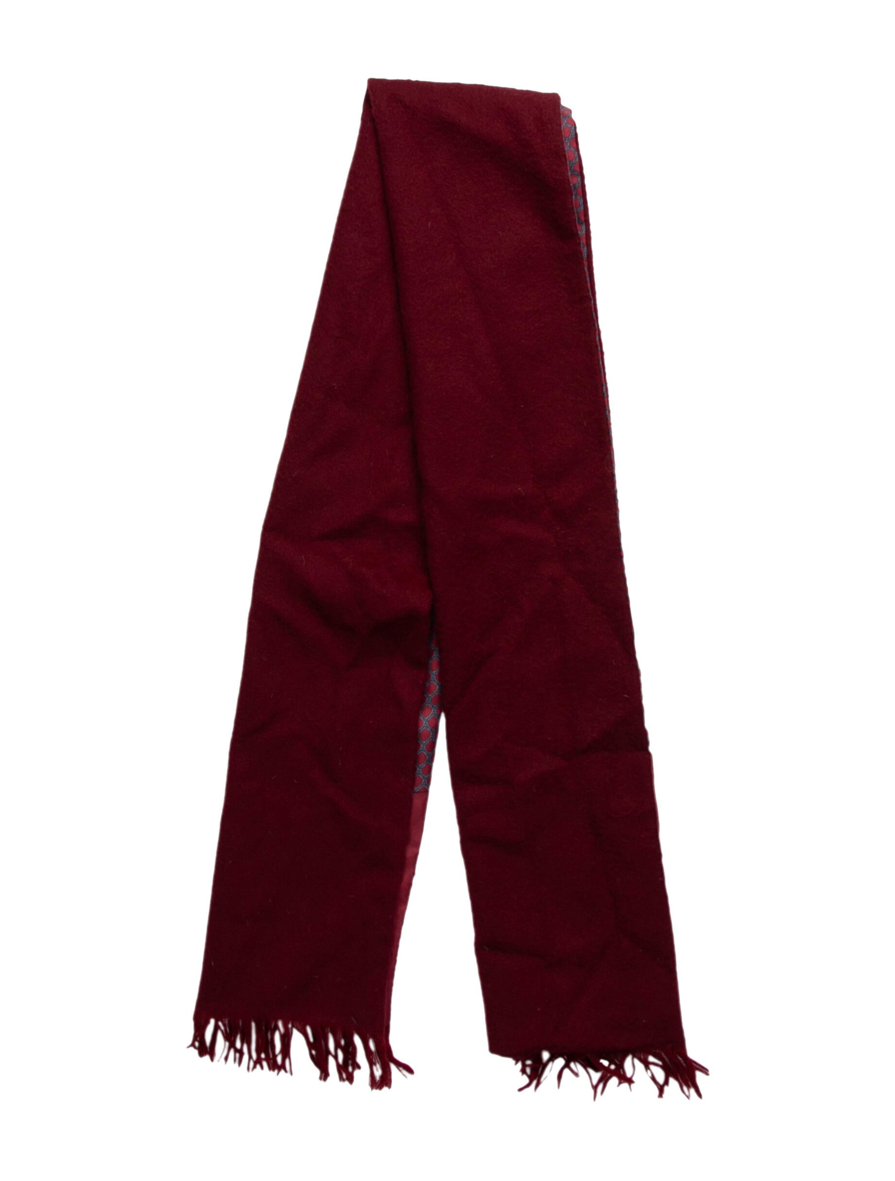 Hermès Double Face Silk Muffler