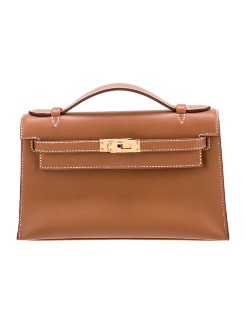 Hermès 2023 Swift Kelly Pochette