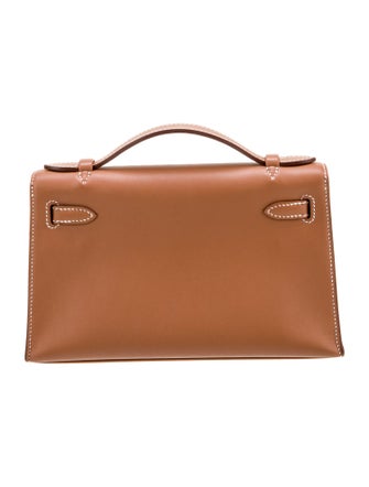 Hermès 2023 Swift Kelly Pochette