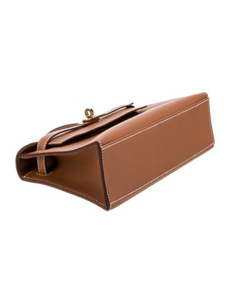 Hermès 2023 Swift Kelly Pochette