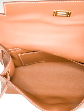 Hermès 2023 Swift Kelly Pochette