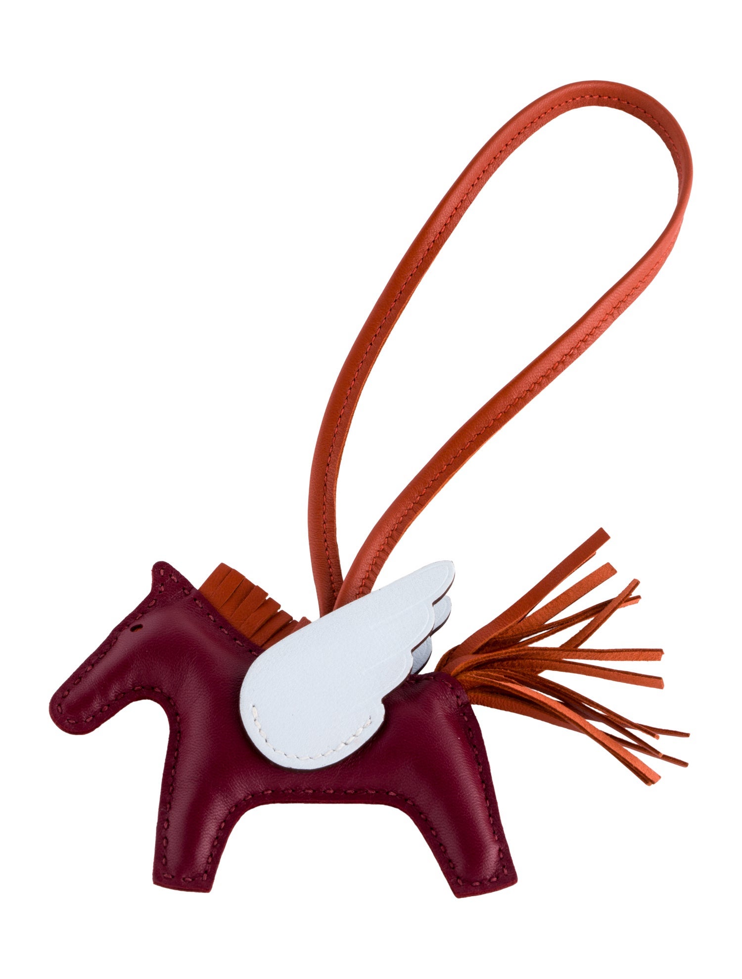 Hermès Milo GriGri Rodeo Pegase TPM Bag Charm