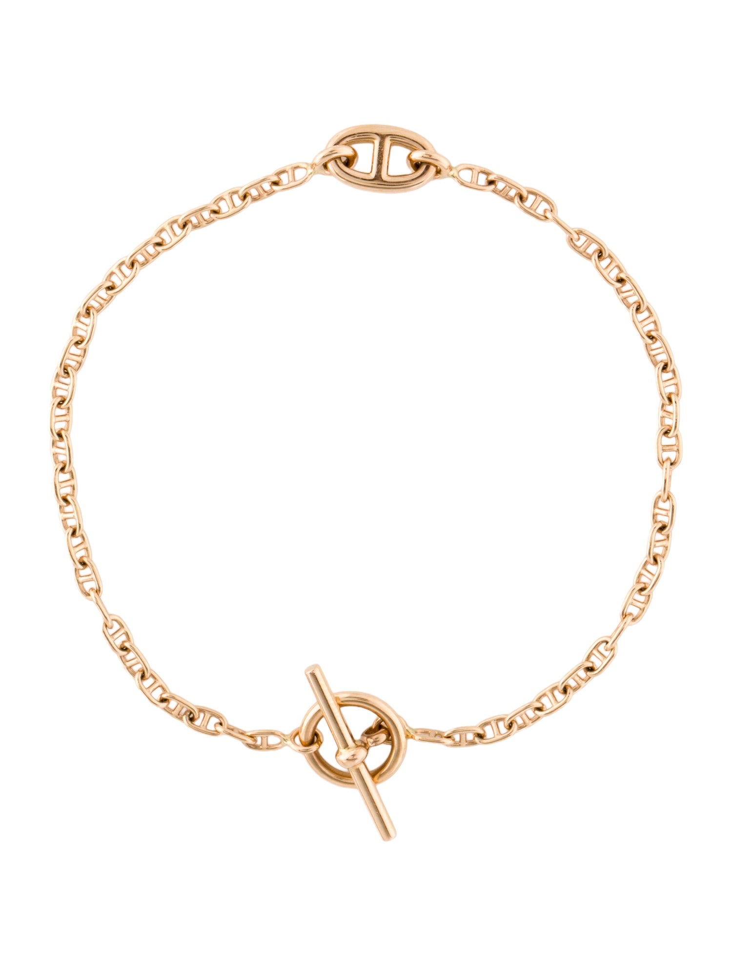 Hermès 18K Farandole Bracelet, Very Small Model,