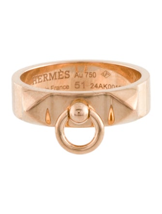 Hermès 18K Collier De Chien, Small Model Band