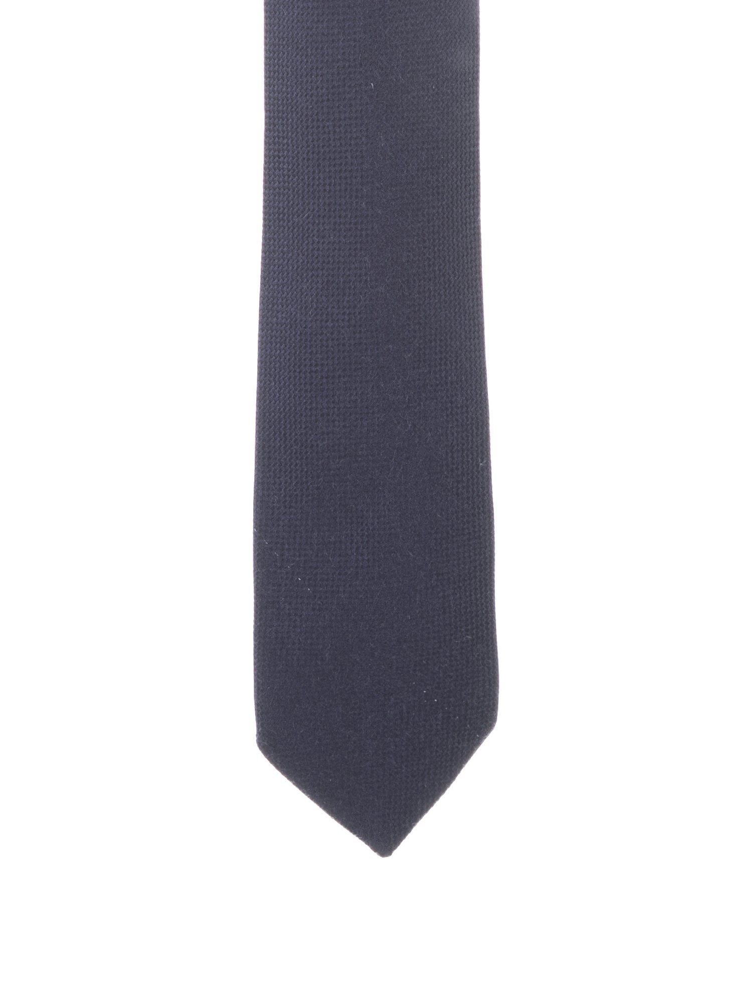 Hermès Solid Silk Tie