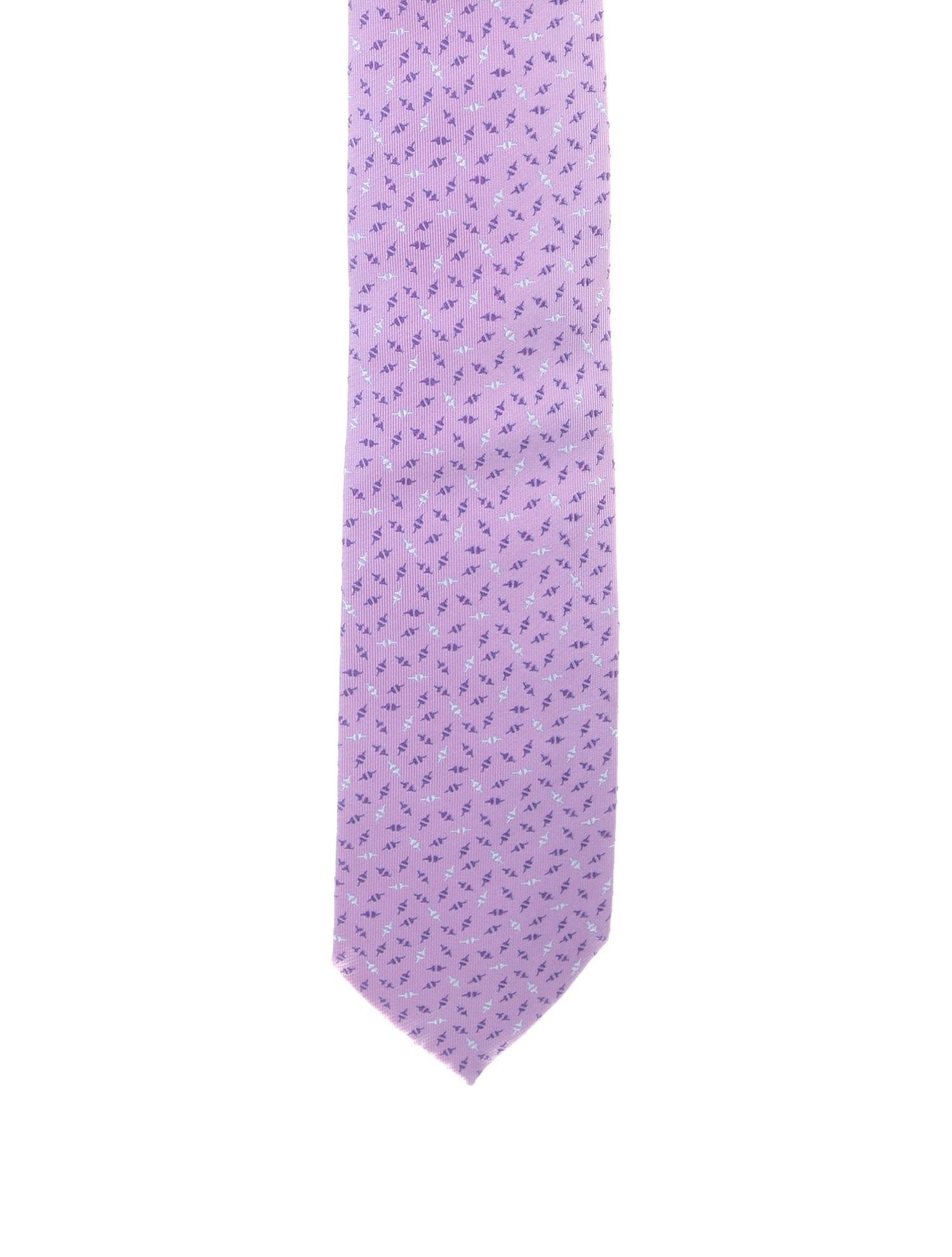 Hermès Silk Pattern Tie