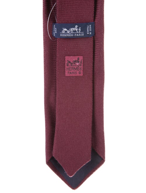 Hermès Solid Saint-Honore Tie