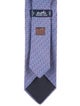 Hermès Silk Pattern Tie