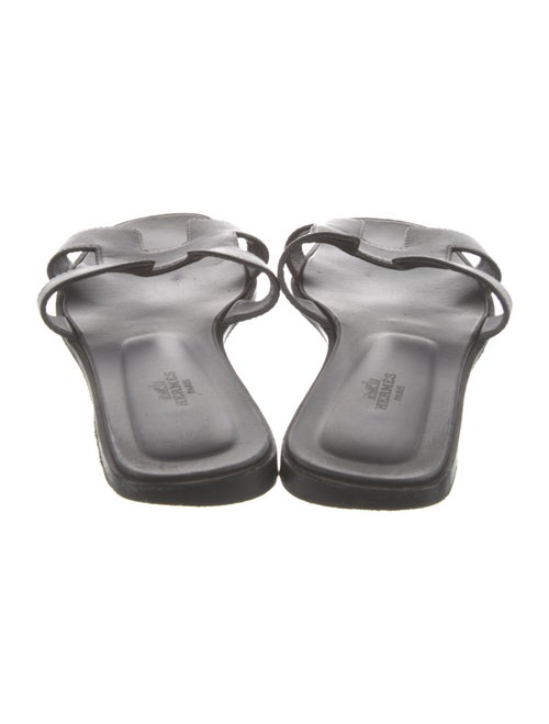 Hermès 2021 Leather Slides