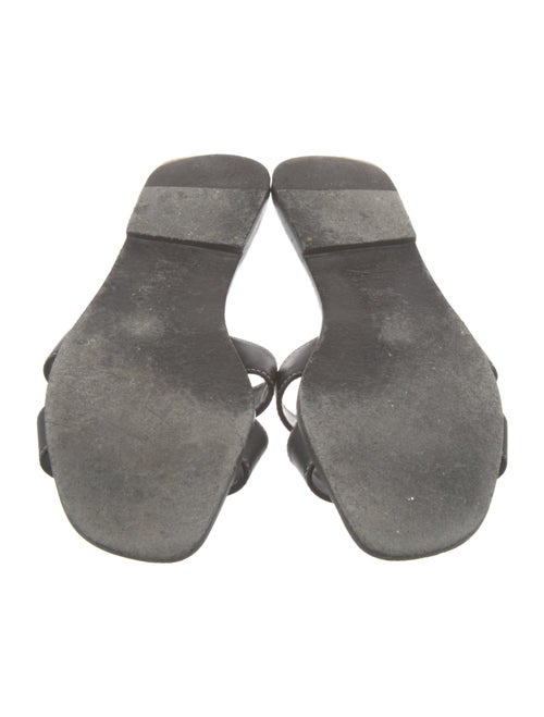 Hermès 2021 Leather Slides