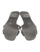 Hermès 2021 Leather Slides