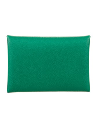 Hermès Calvi Cardholder