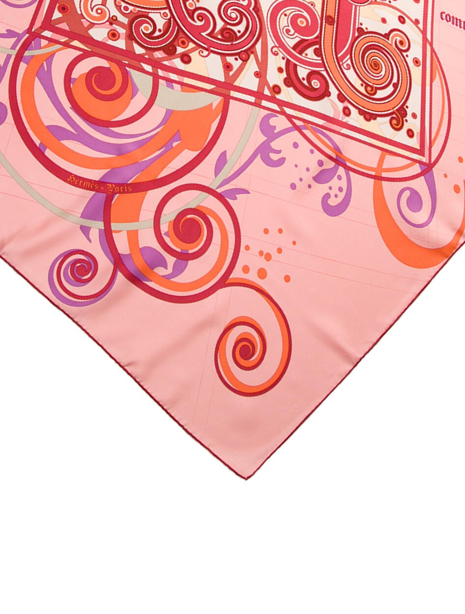 Hermès Comme Histoires Silk Scarf