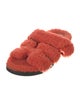 Hermès Chypre Shearling Slides