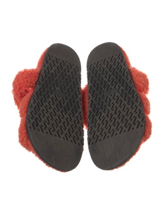 Hermès Chypre Shearling Slides
