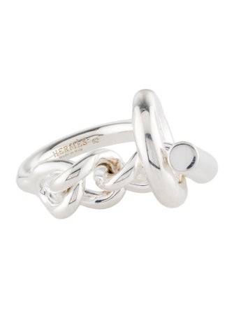 Hermès Large Croisette Ring