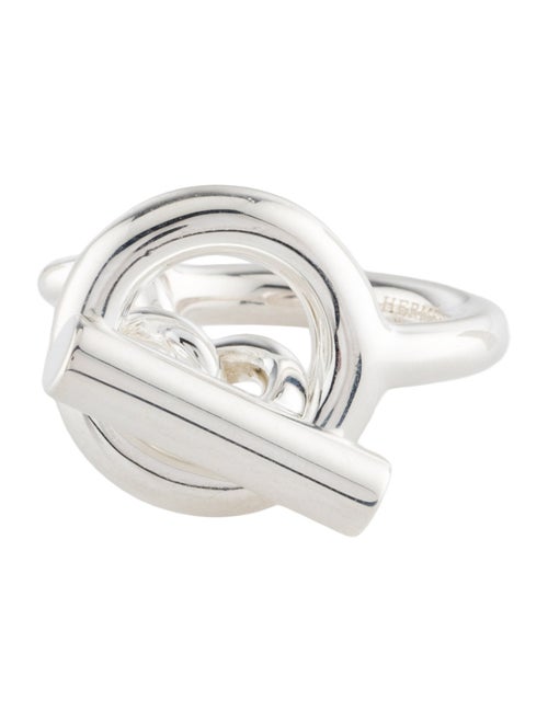 Hermès Large Croisette Ring