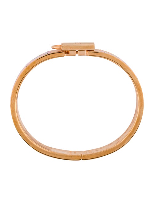 Hermès Clic Cadenas Locky Me Bracelet
