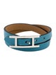 Hermès Behapi Double Tour Wrap Bracelet