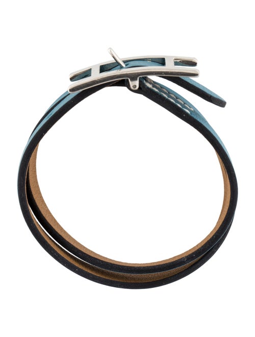 Hermès Behapi Double Tour Wrap Bracelet