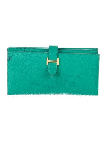 Hermès Wallets Bearn Classic Wallet