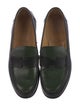 Hermès Hour Leather Loafers