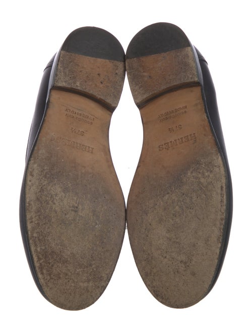 Hermès Hour Leather Loafers