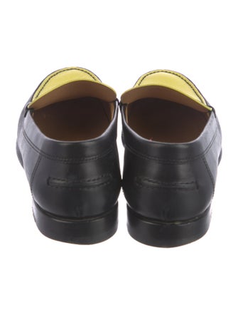 Hermès Hour Leather Loafers