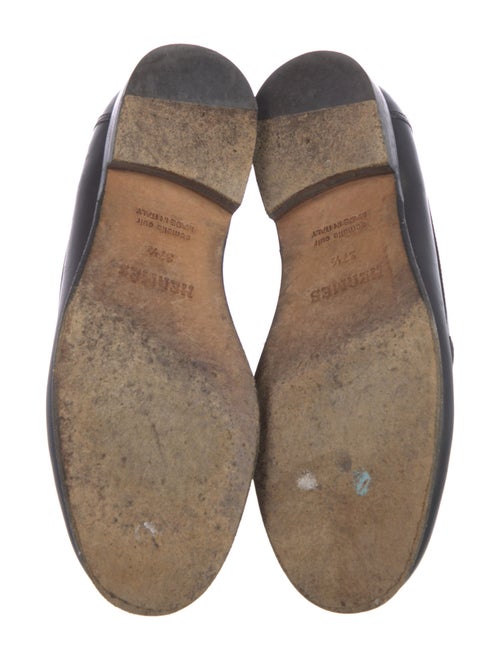 Hermès Hour Leather Loafers