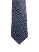 Hermès Silk Patterned Tie