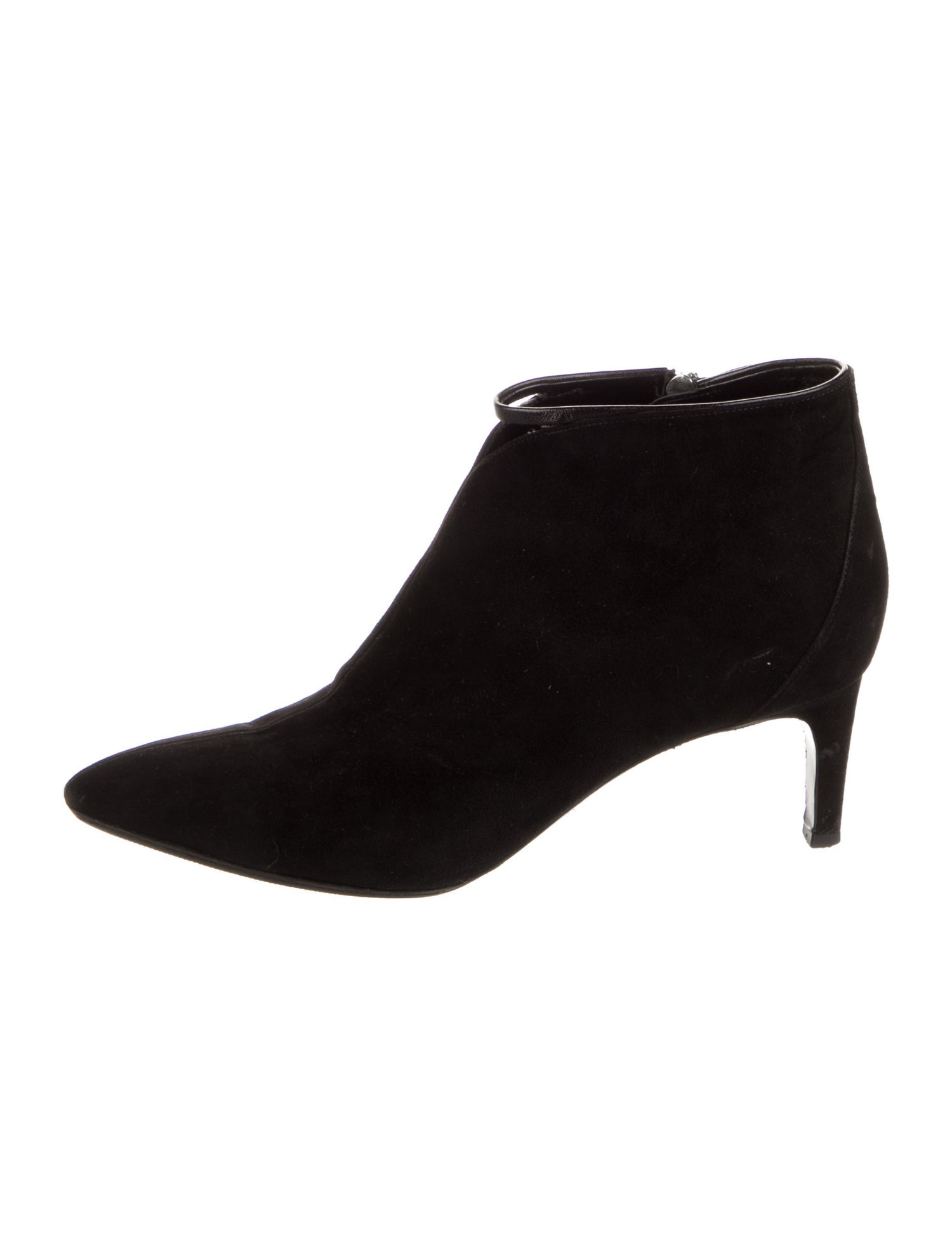 Hermès Please Suede Boots