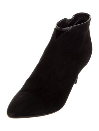 Hermès Please Suede Boots